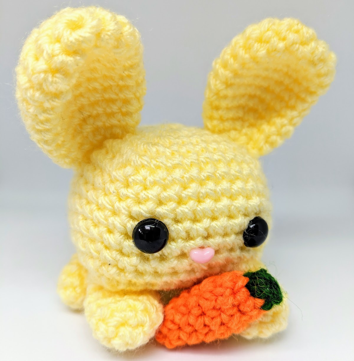 Cube Bunny Rabbit Amigurumi Pattern