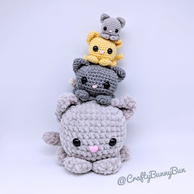 How to Make an Extra Cuddly Amigurumi