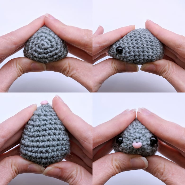 Triangular Mousy Mouse Pattern