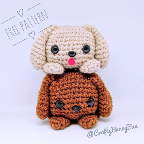 Cube Puppy Dog Amigurumi Pattern